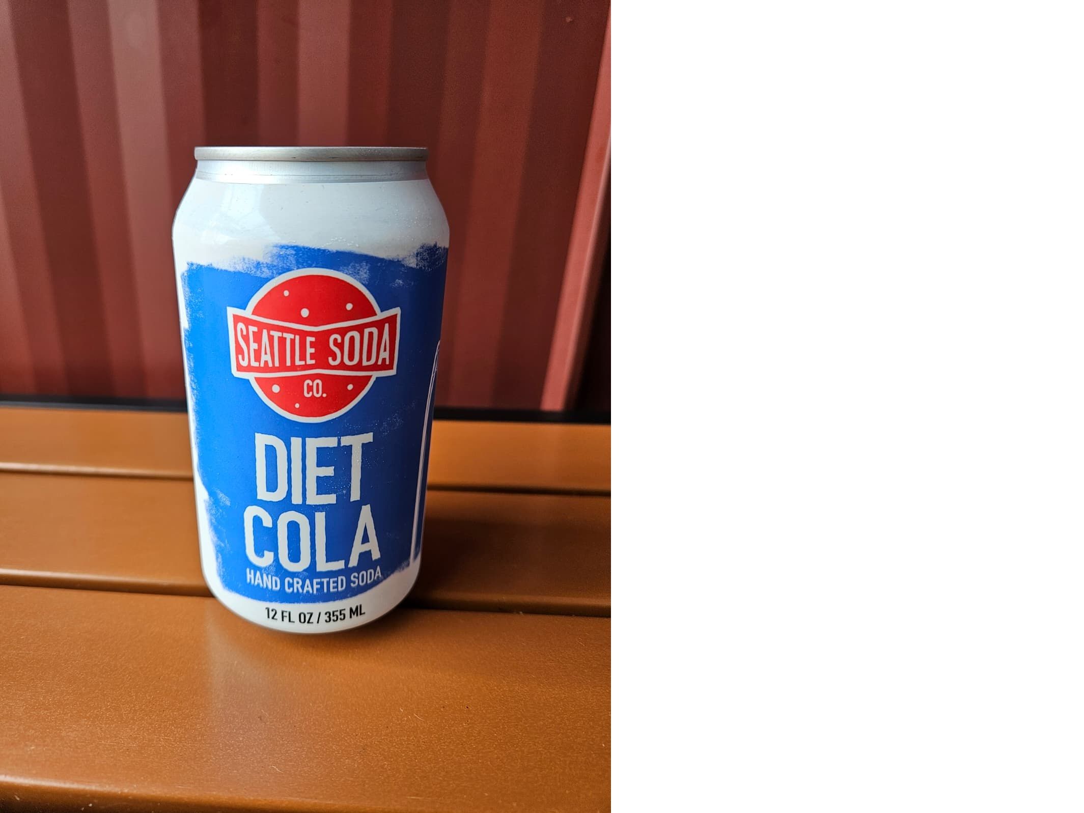 Seattle Cola Zero Sugar