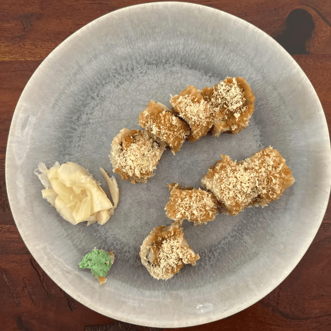 Teriyaki Veggie Crunch Roll
