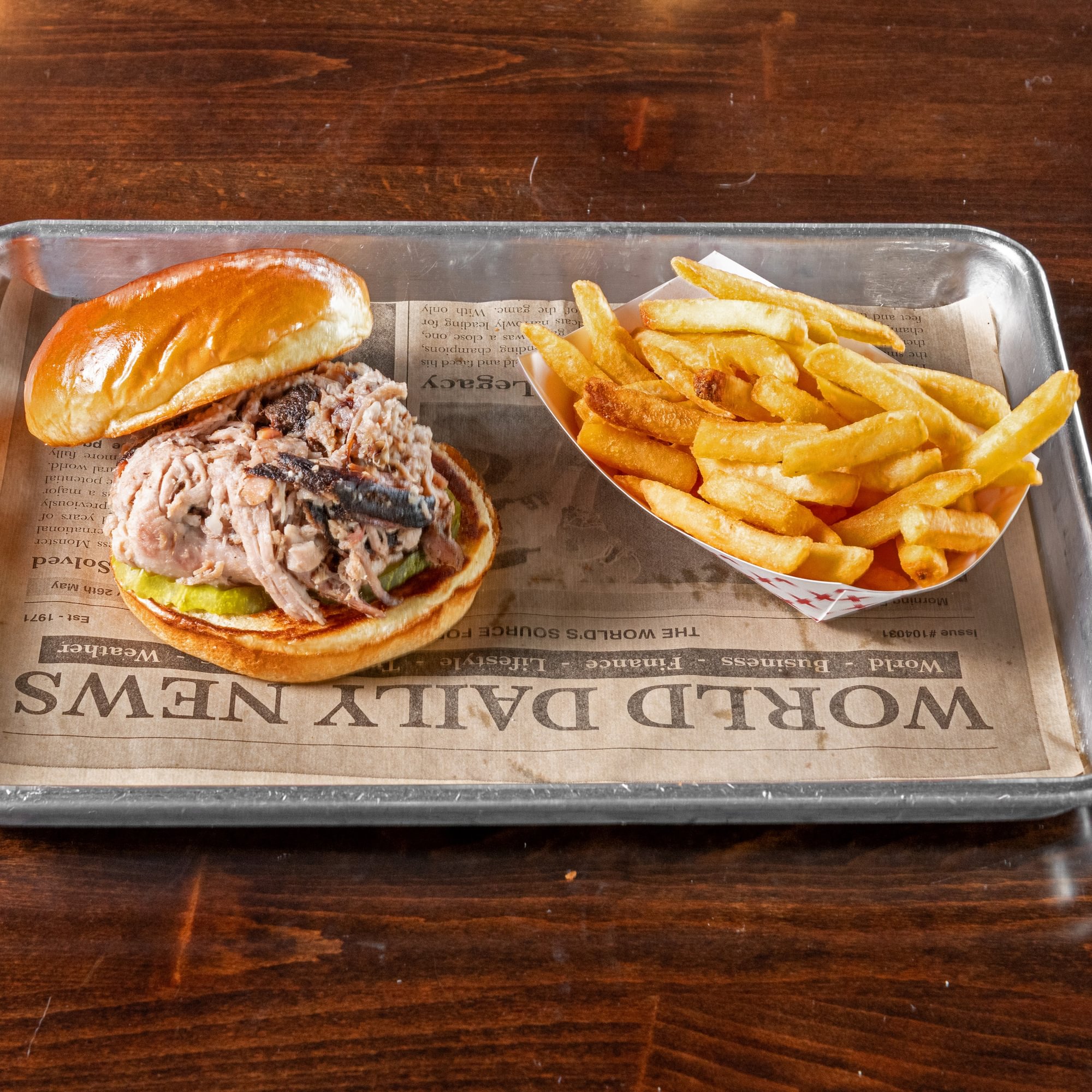 Pulled Pork Sandwich