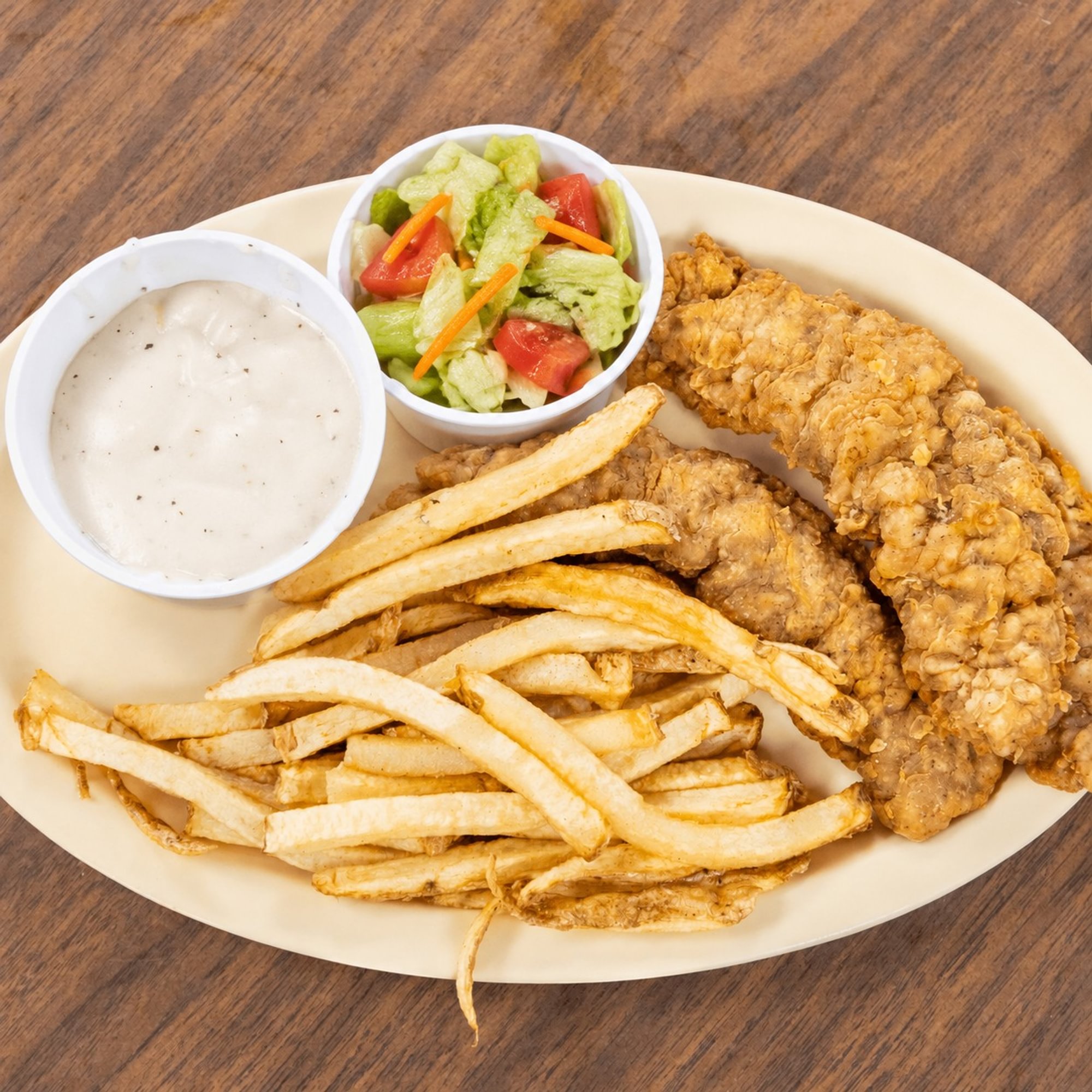 Steak Fingers Plate