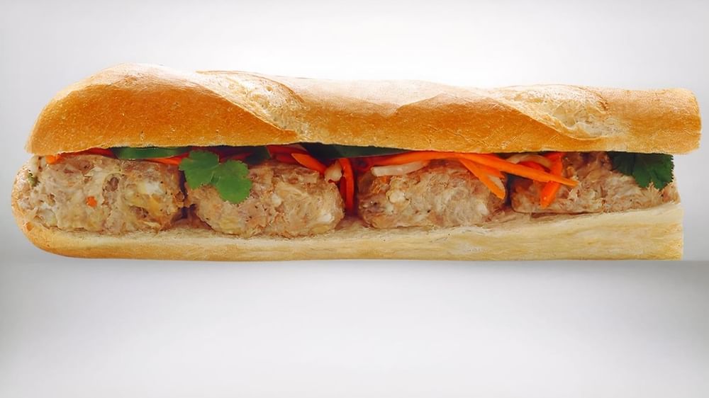 8. Meatball Baguette