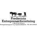 Fredericia Entreprenør Forretning logo