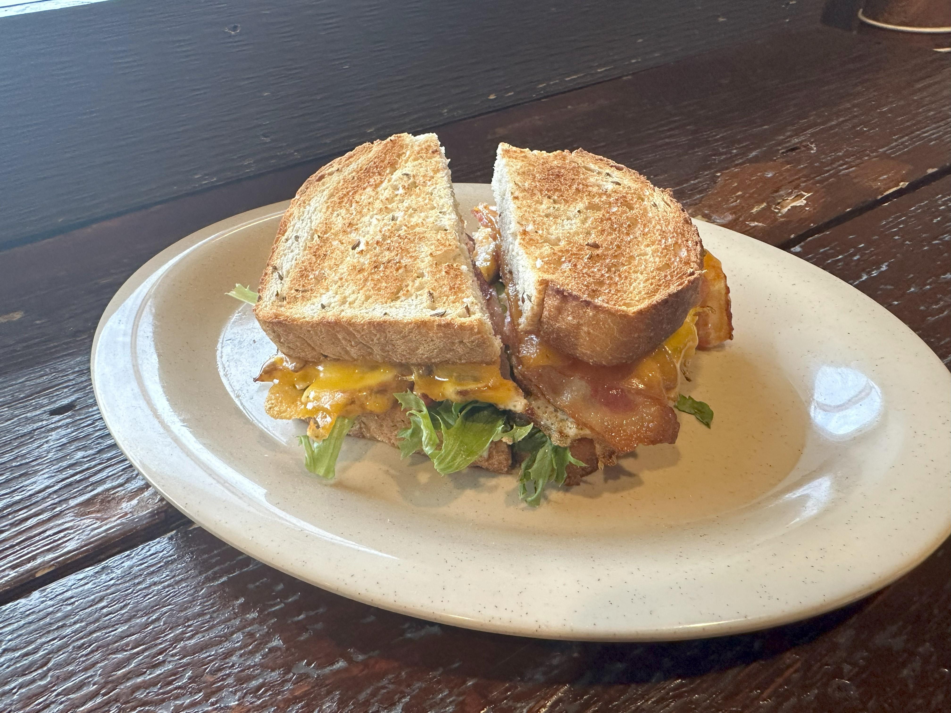 Breakfast BLT