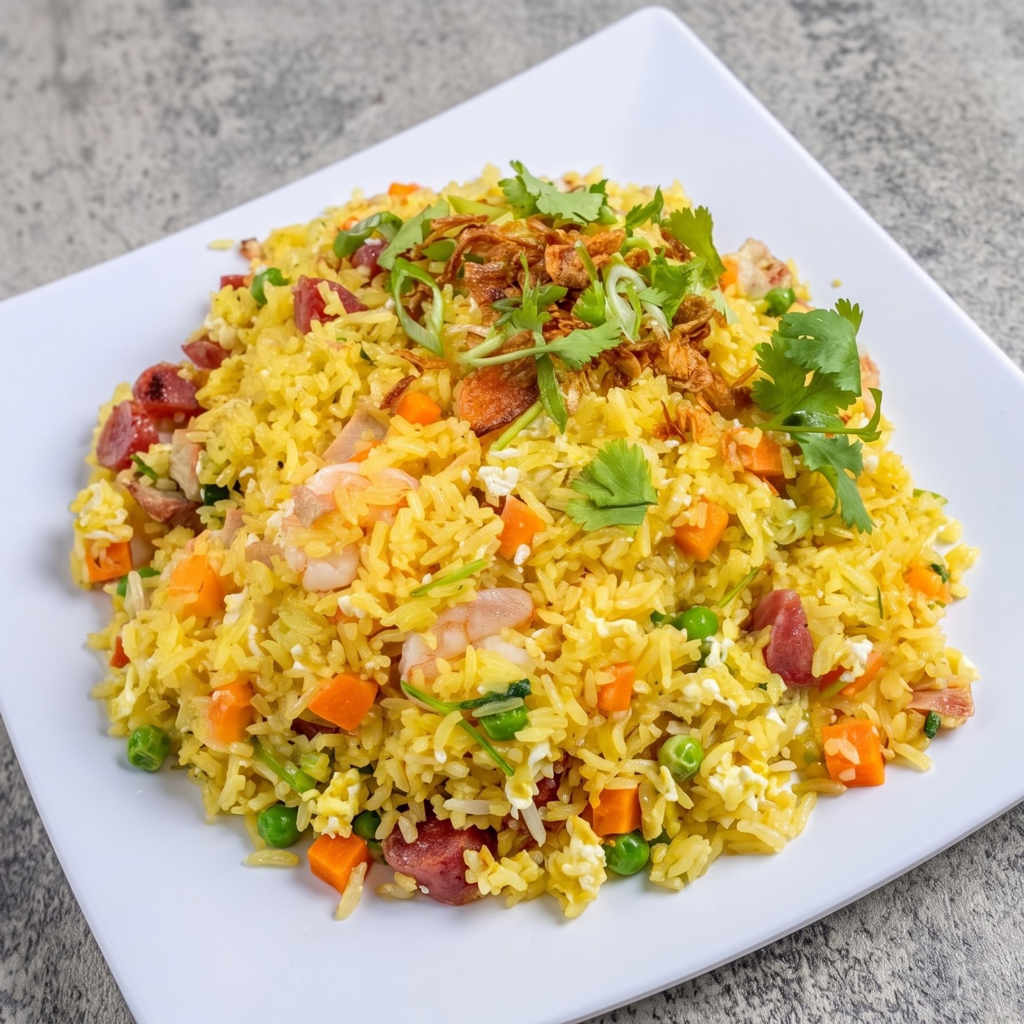 F1. House Special Fried Rice