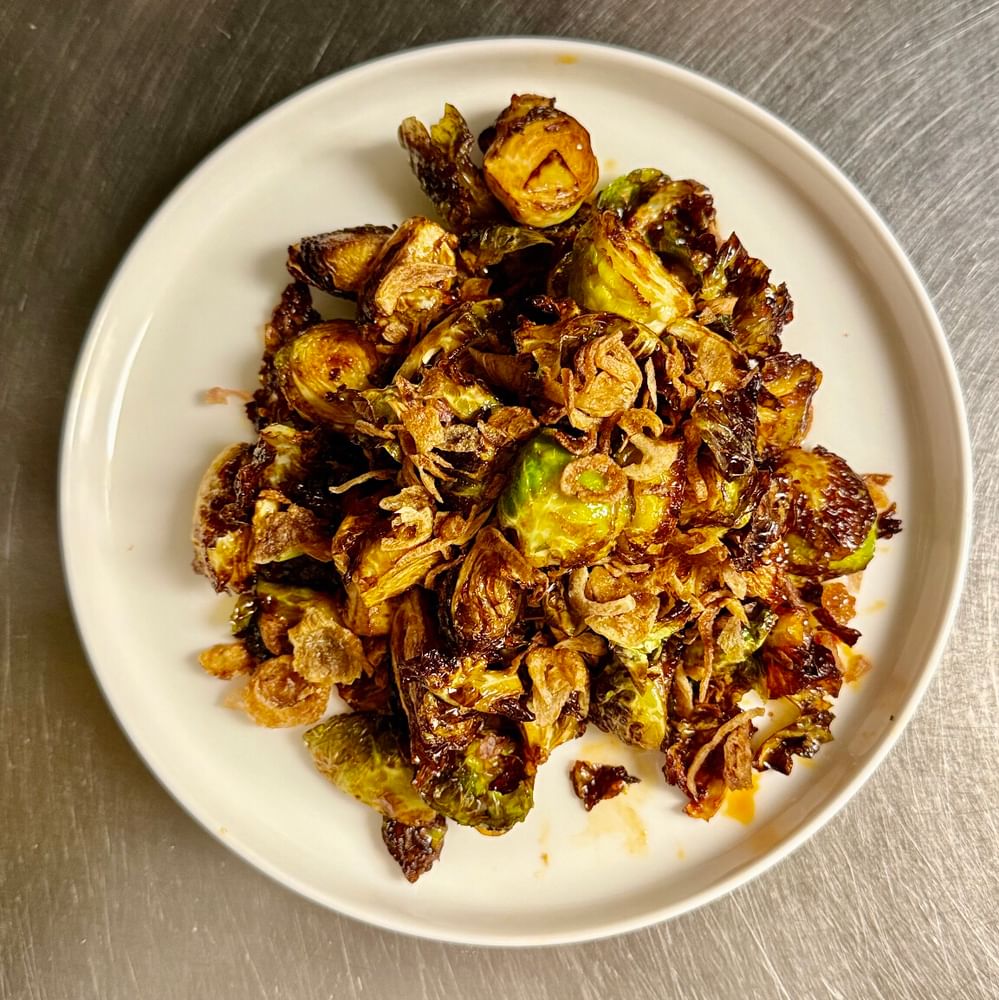 Crispy Brussels Sprouts