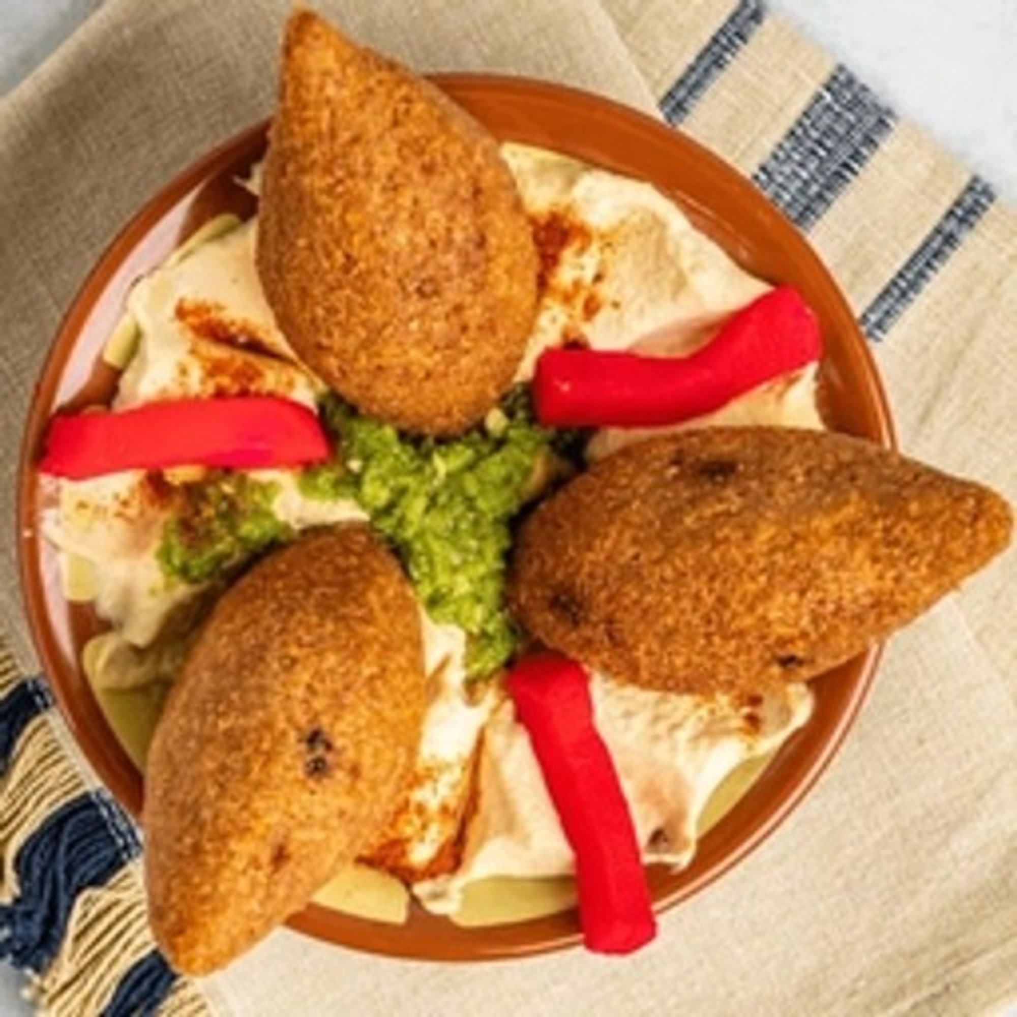 Kibbeh Plate