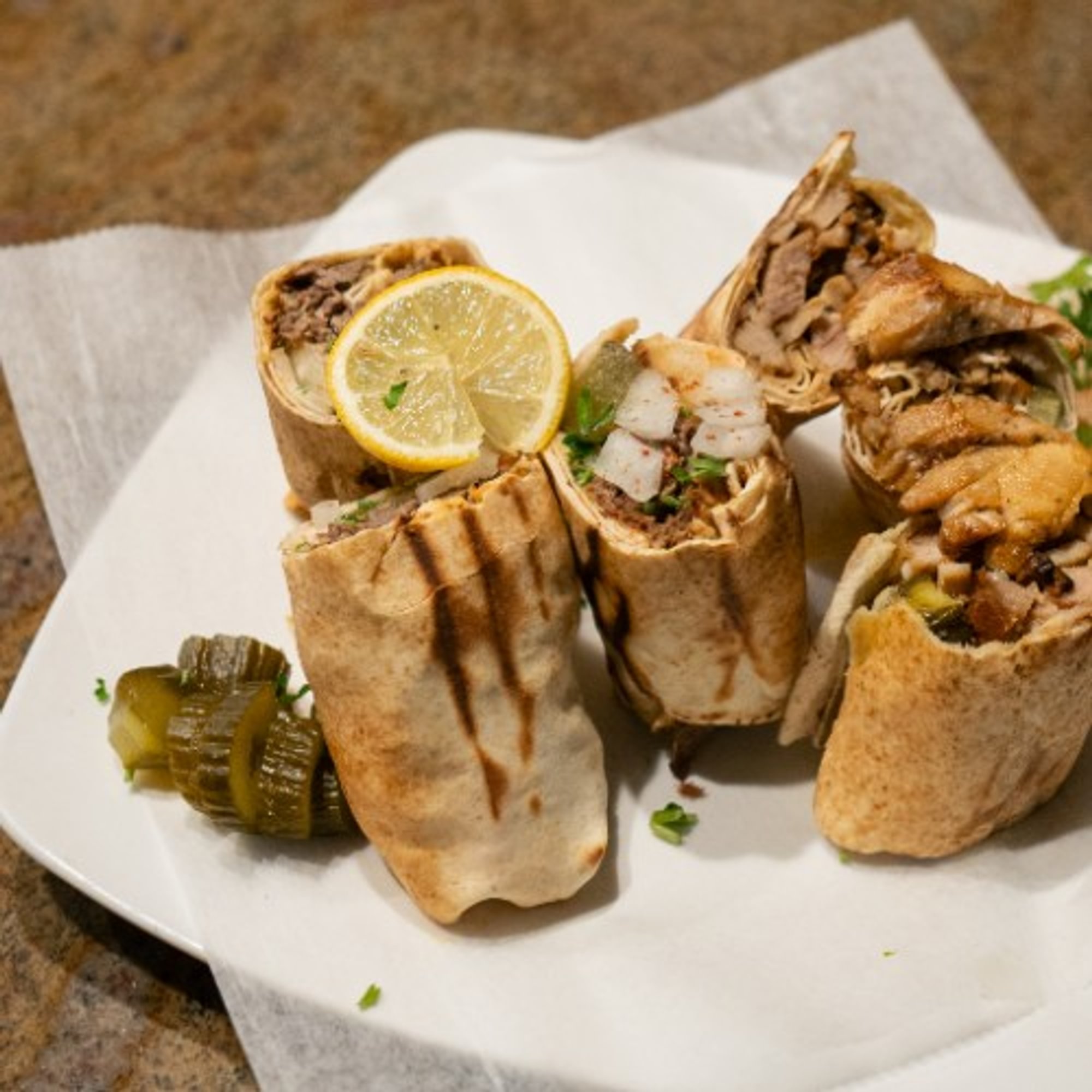 Shawarma Bites