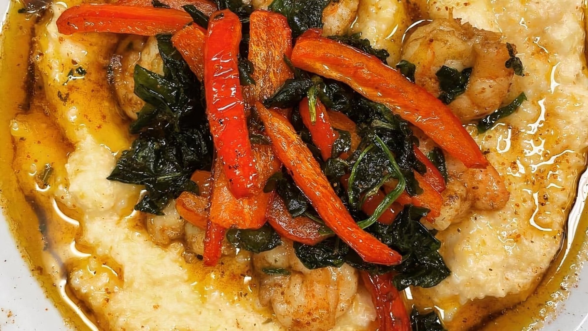 Frigate Shrimp & Grits