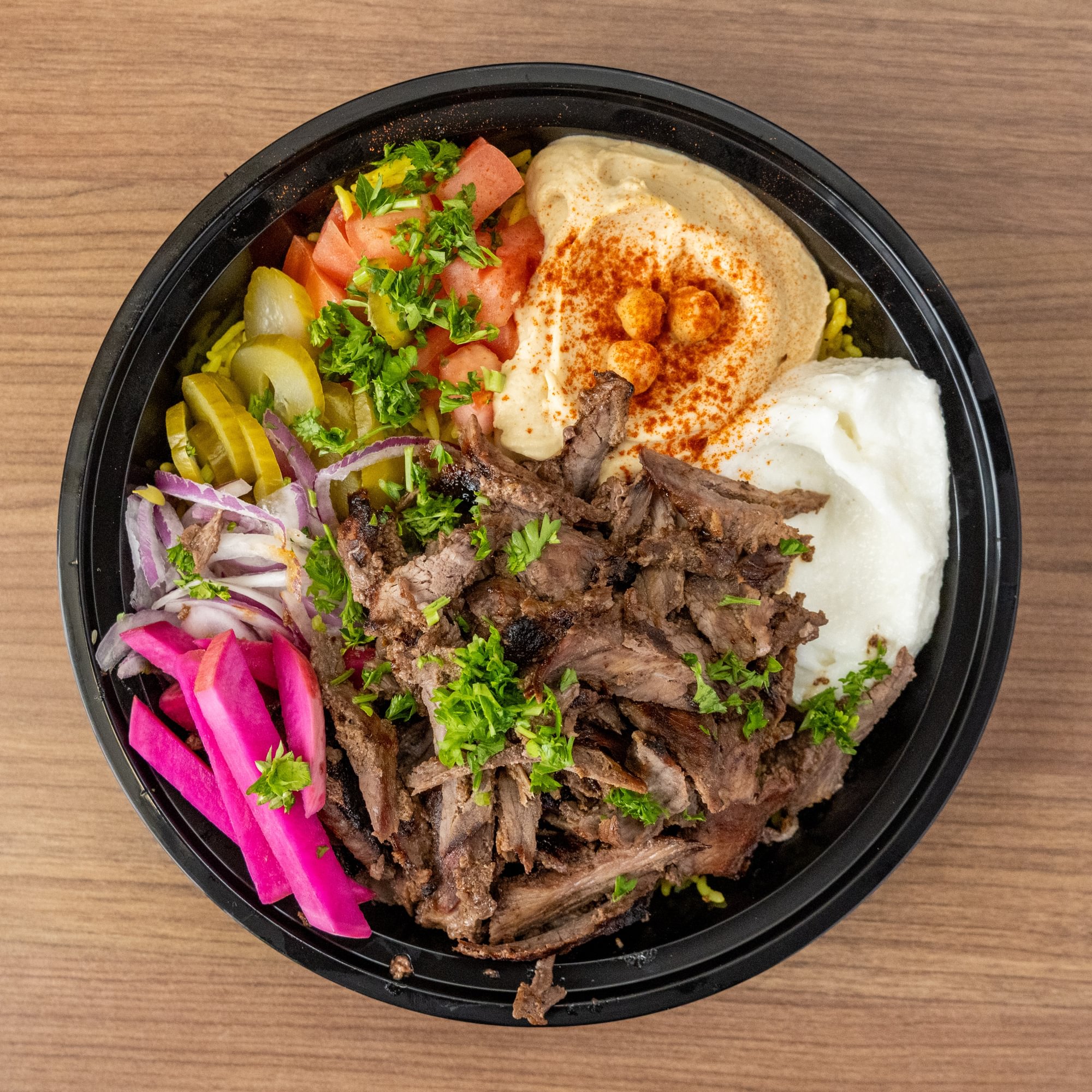Beef Shawarma Bowl