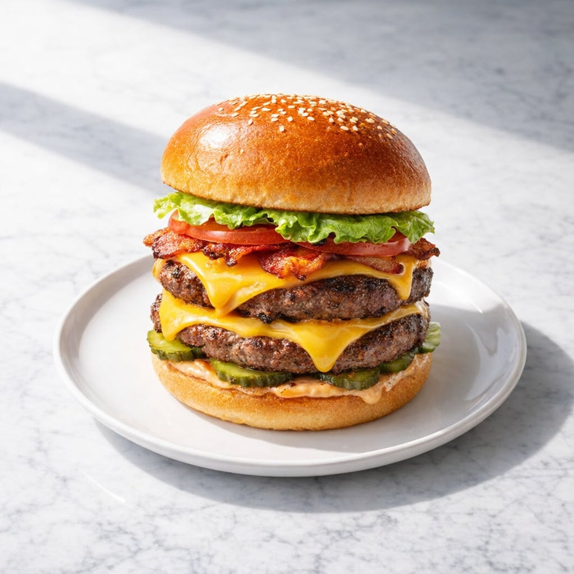 Double Cheeseburger