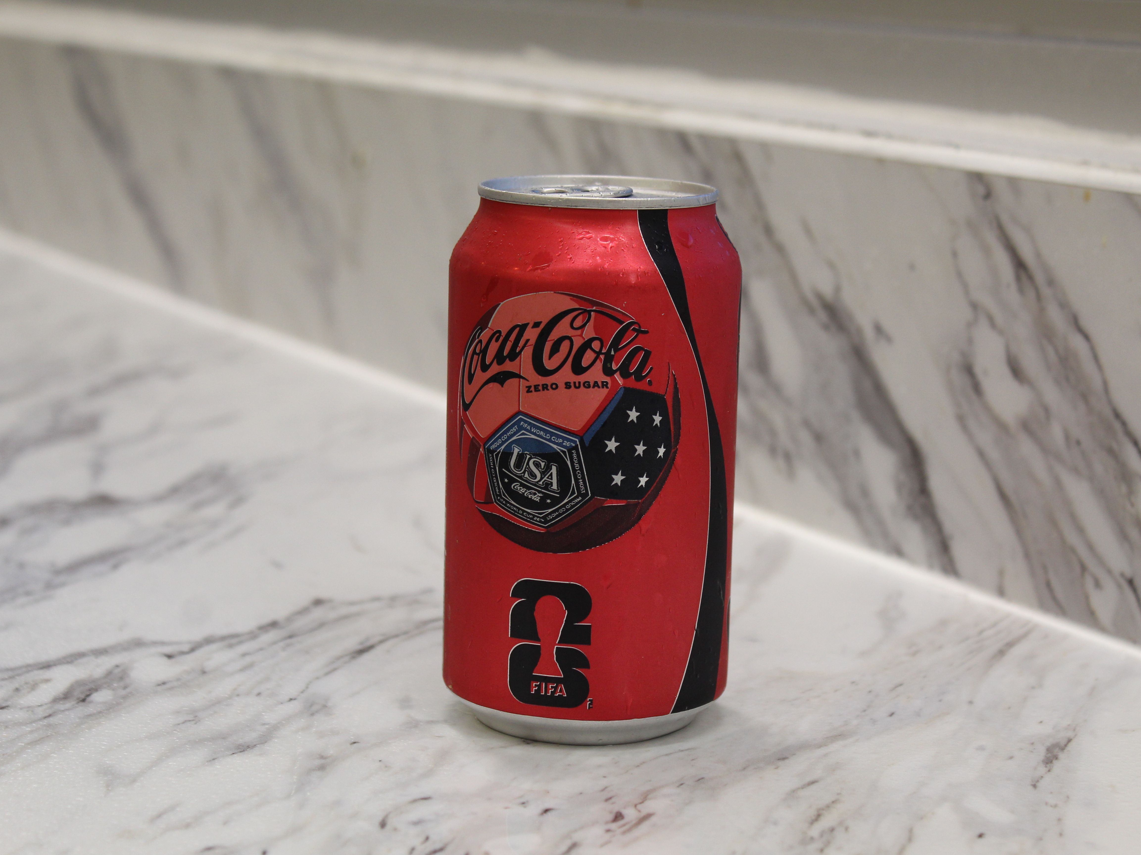 Coke Zero Can