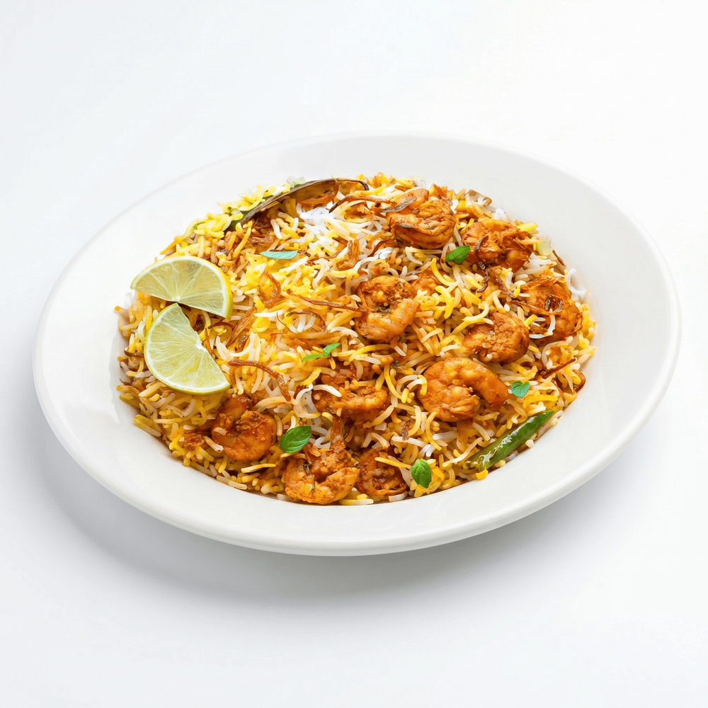 Shrimp Fry Biryani