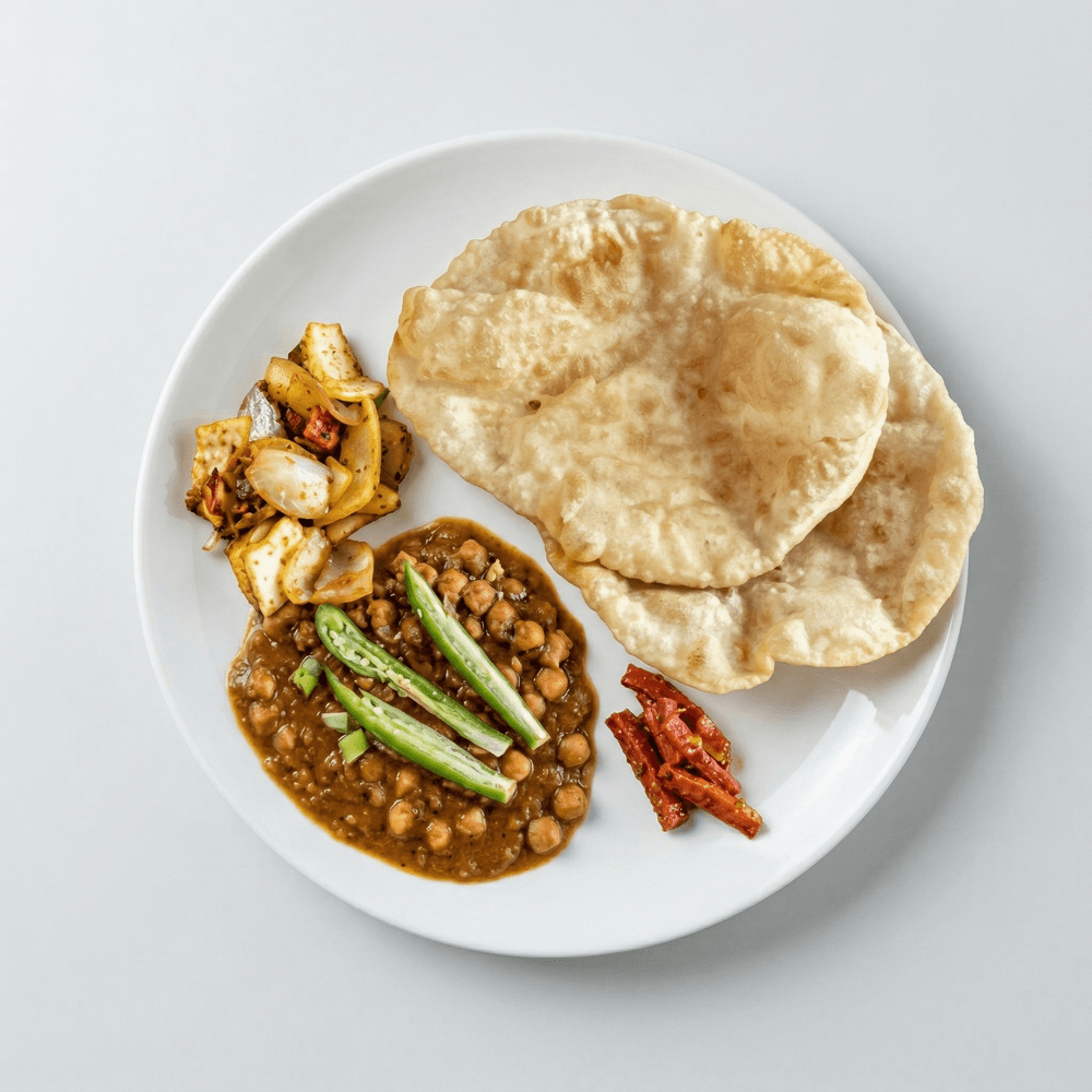 Chhole Bhature