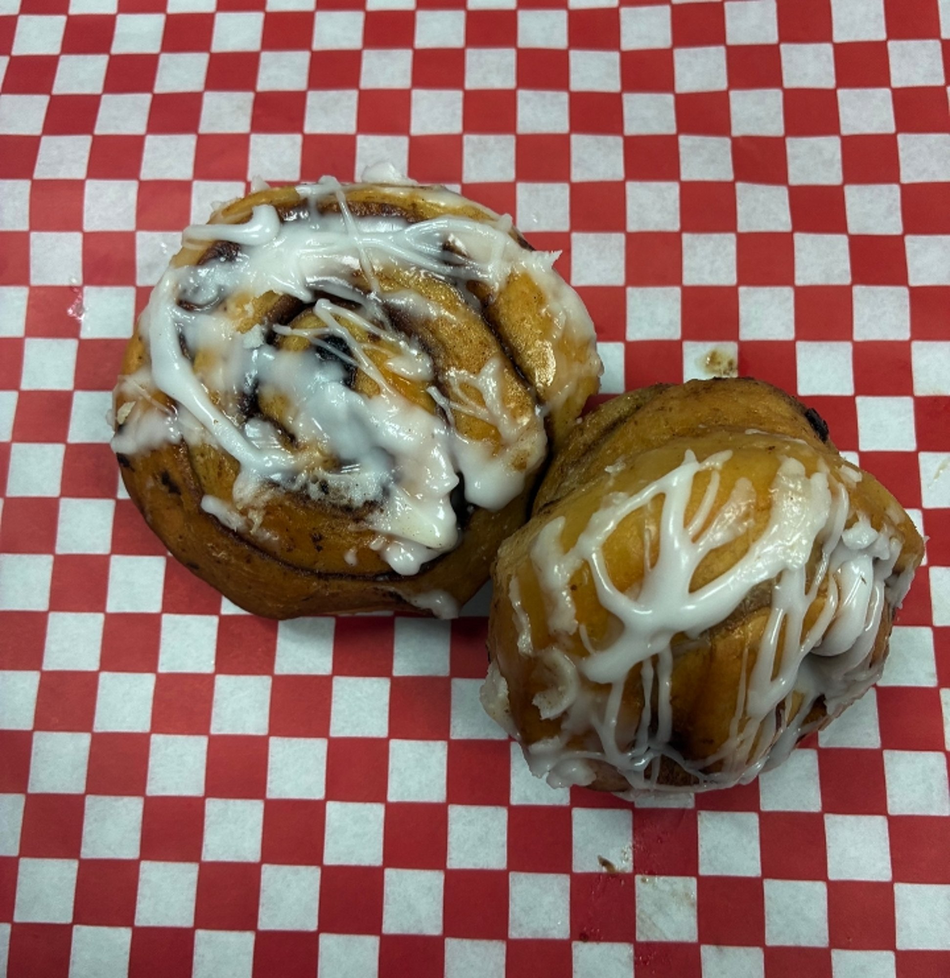 Mini Cinnamon Roll