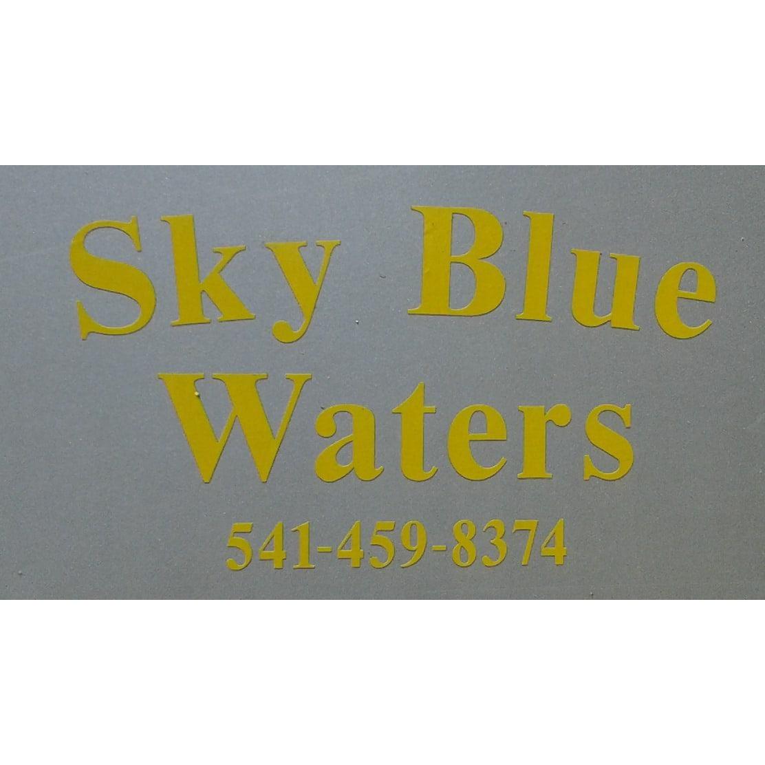 Sky Blue Waters Logo