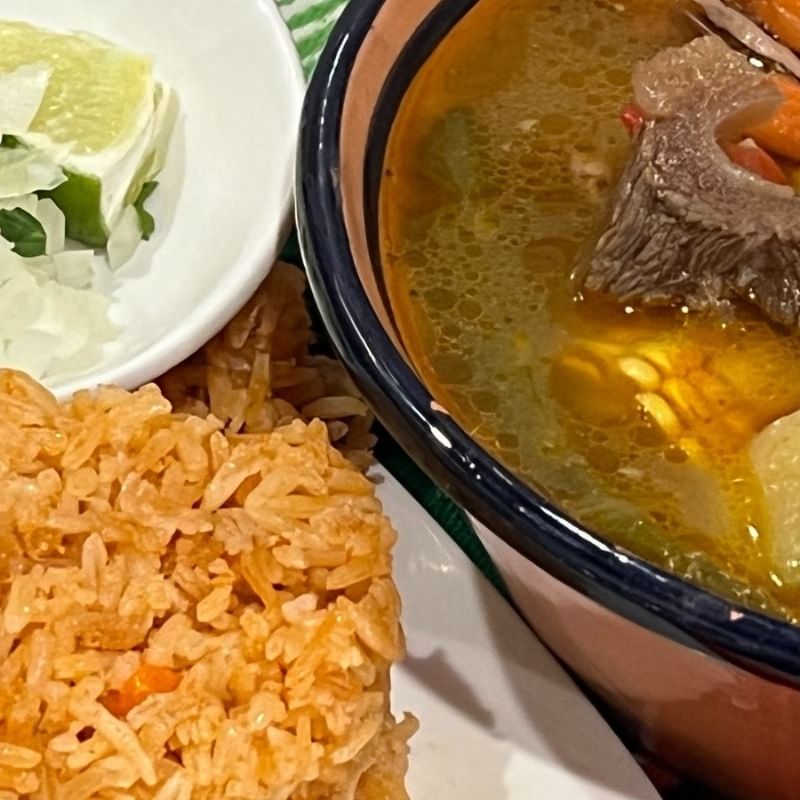 Sopa De Res (BEEF SOUP)