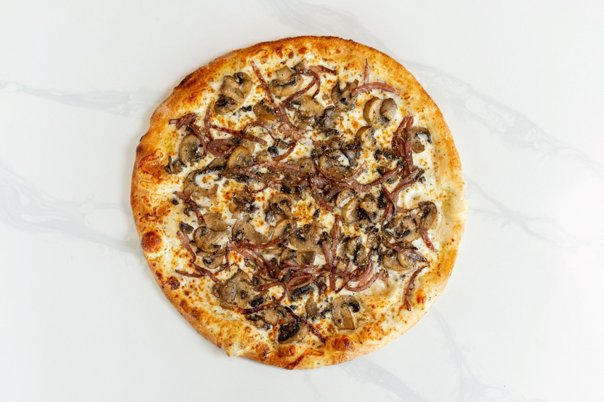 Wild Mushroom Pizza 10"