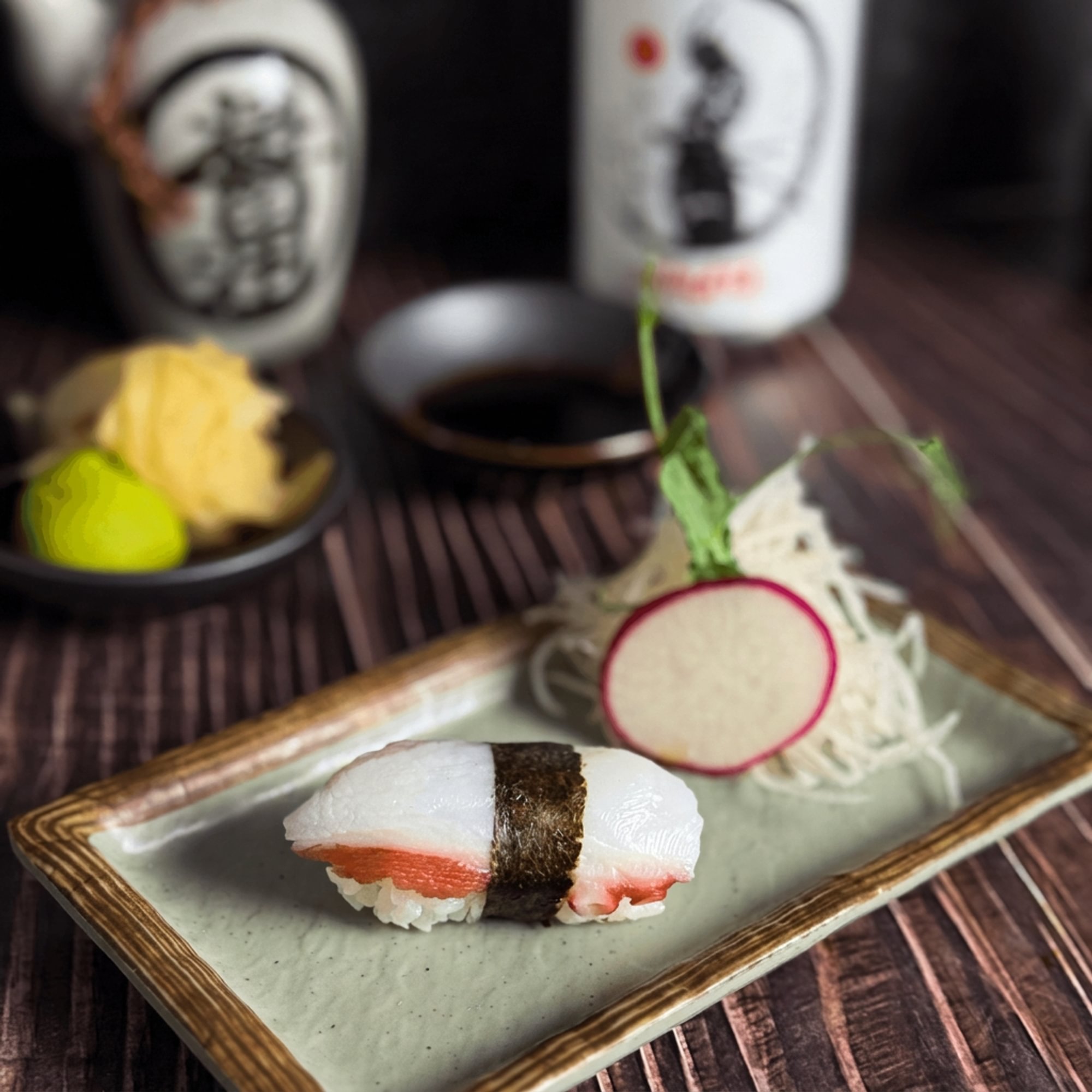 Octopus Sushi
