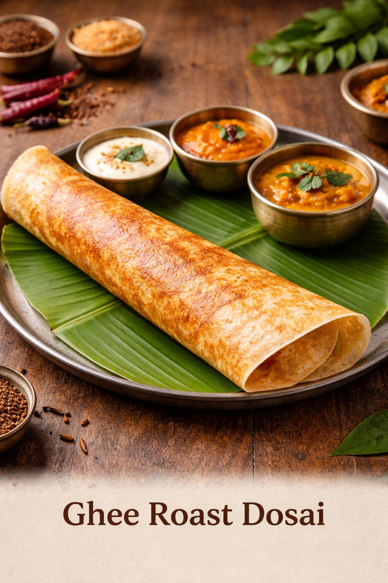 Plain Dosa