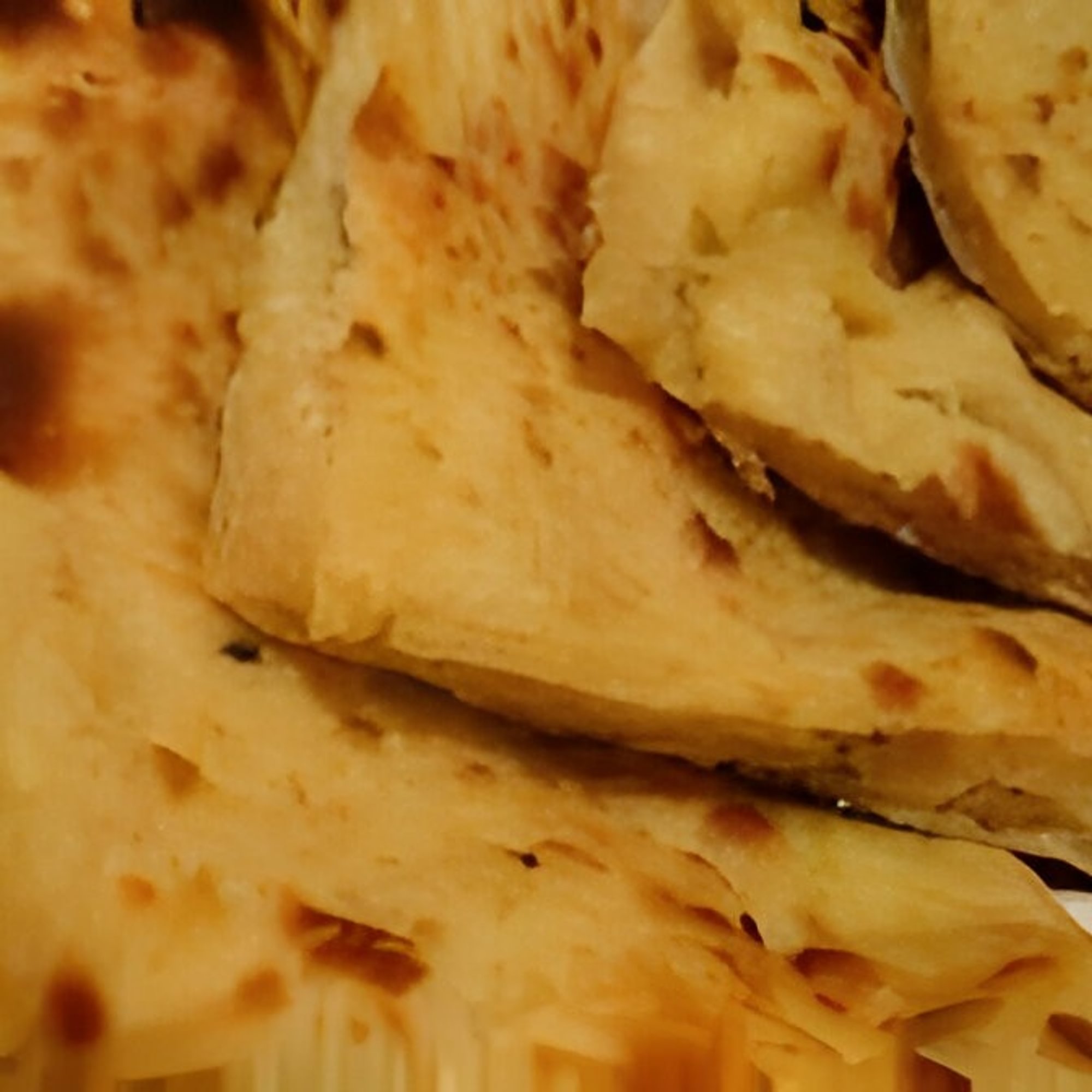 Chicken naan