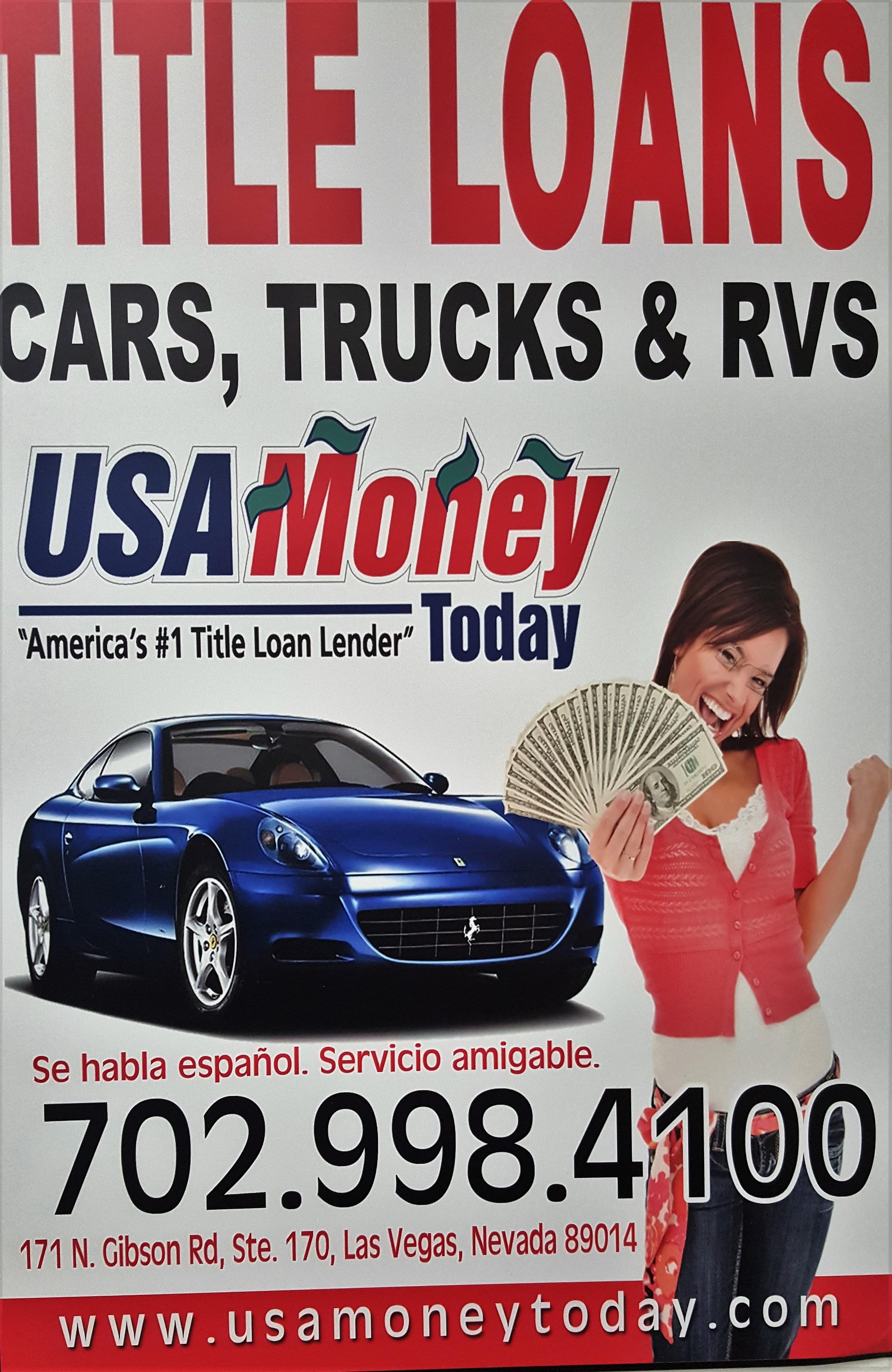 USA Money Today Photo