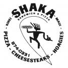 Shaka Sandwich &amp; Pizza Inc. Logo