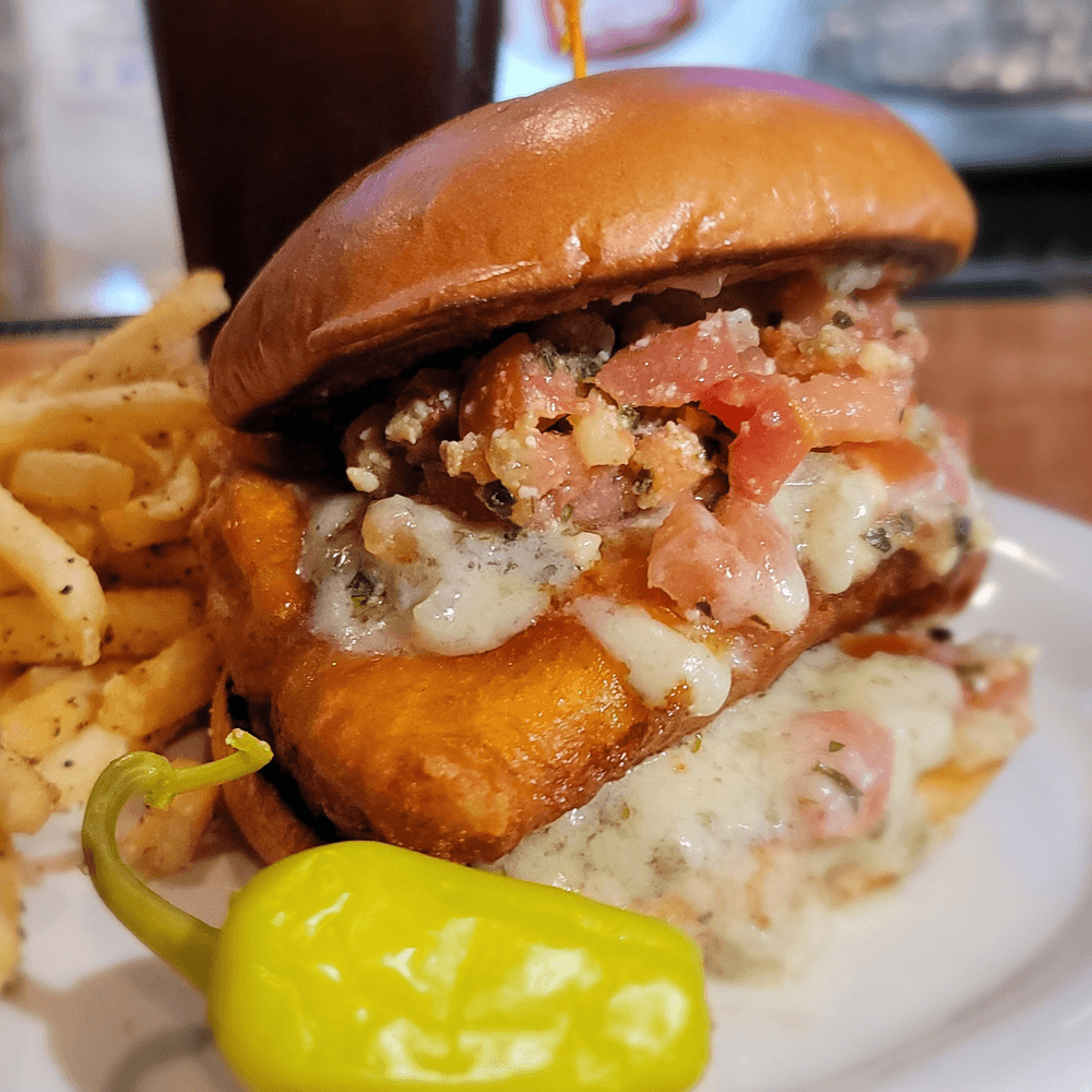 Fish & Chips Sandwich