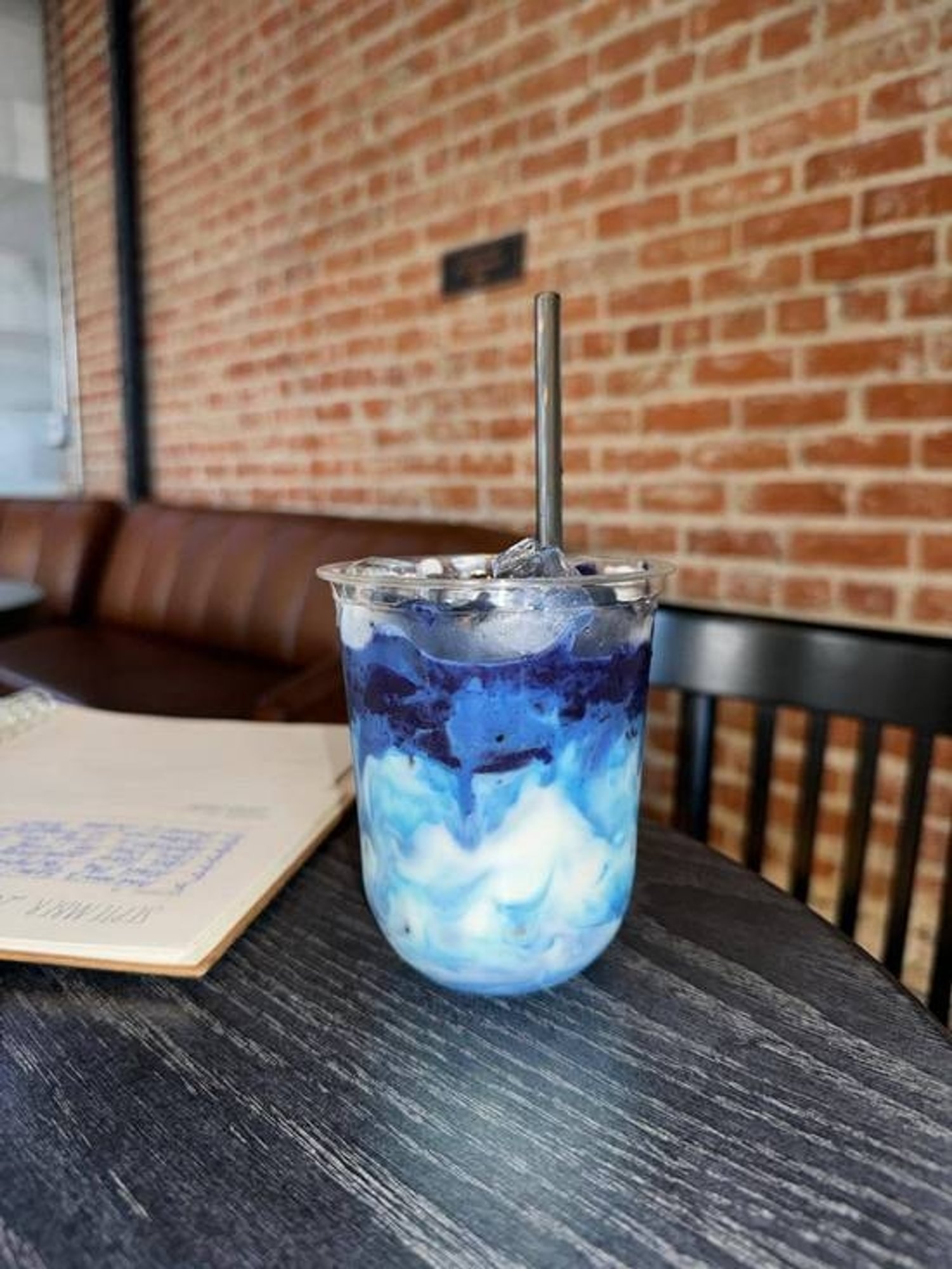 Blue Matcha Latte
