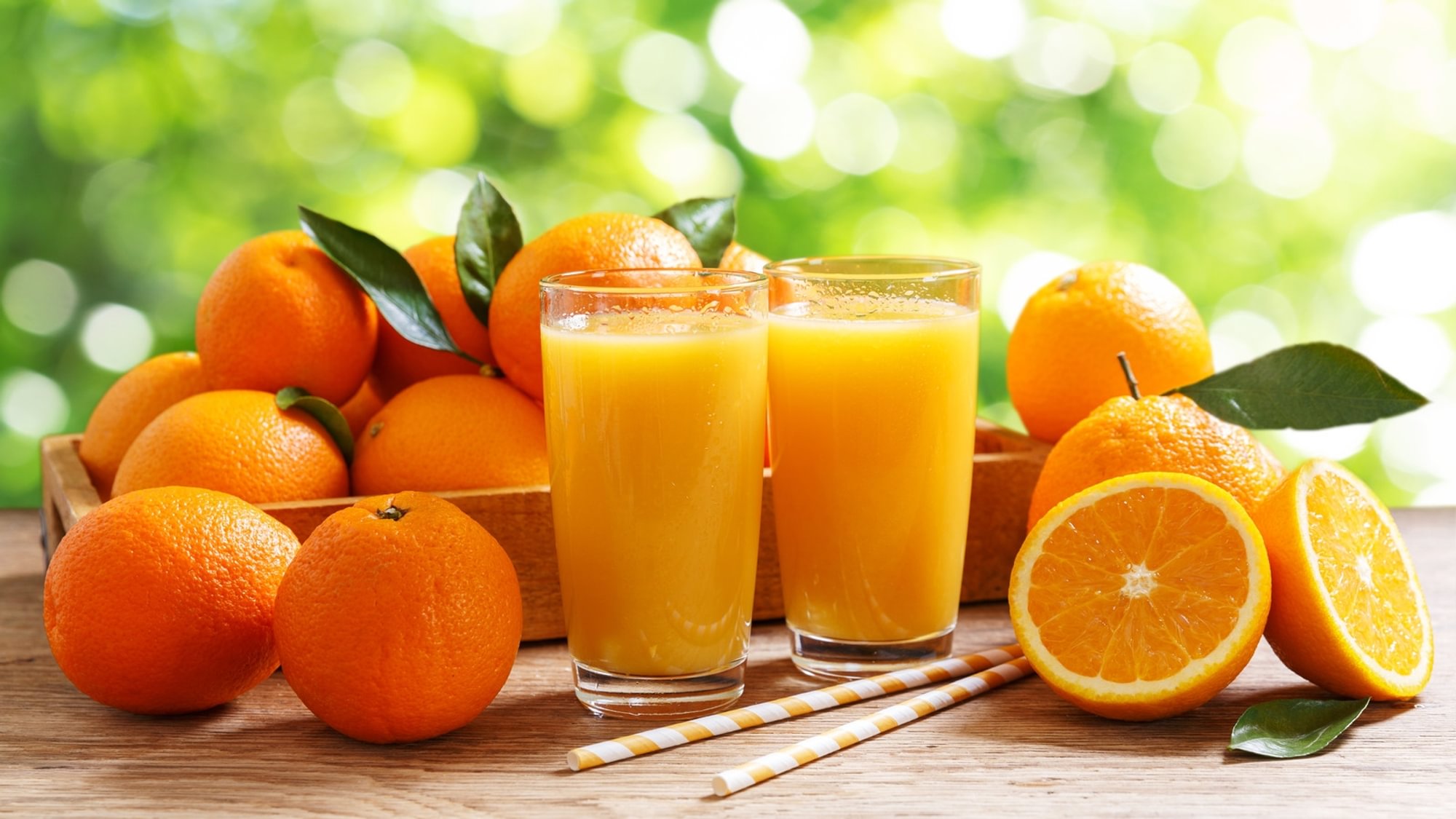 Large Orange Juice