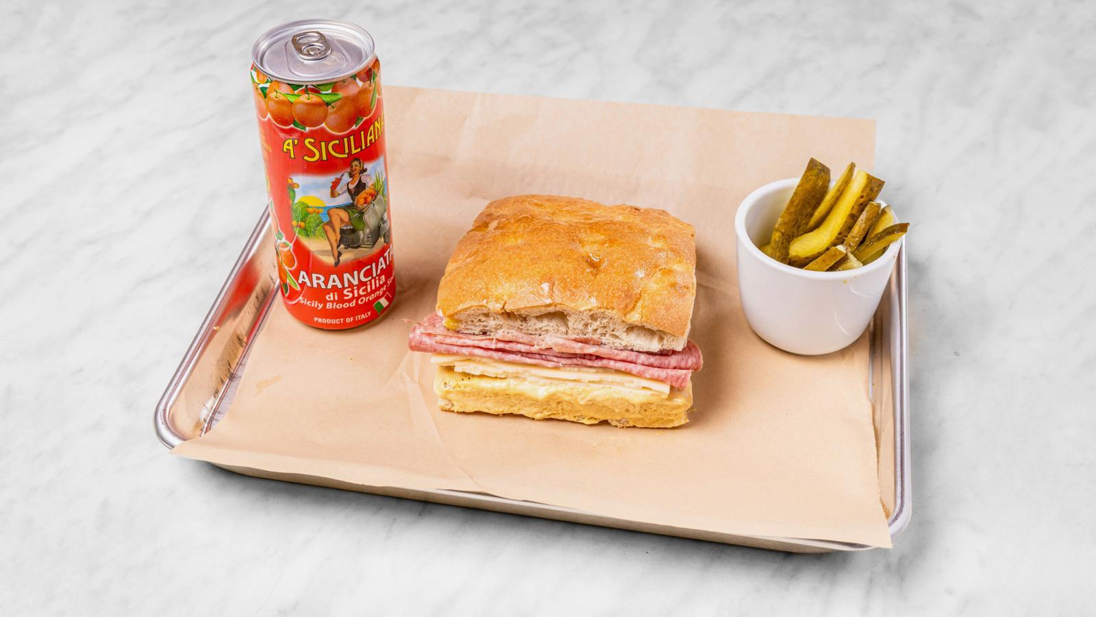 Panini & Fromage Gourmet Sandwiches Image