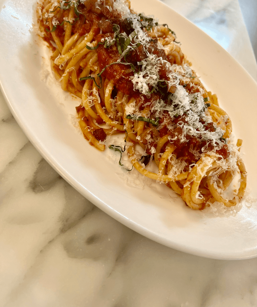 Bucatini Amatriciana