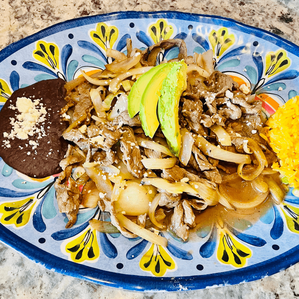 Bistek Encebollado