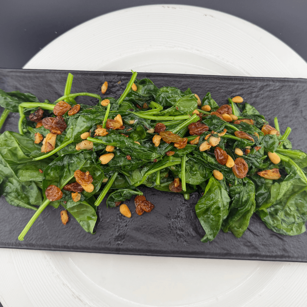 Sautéed Spinach (Espinacas de Mallorca)