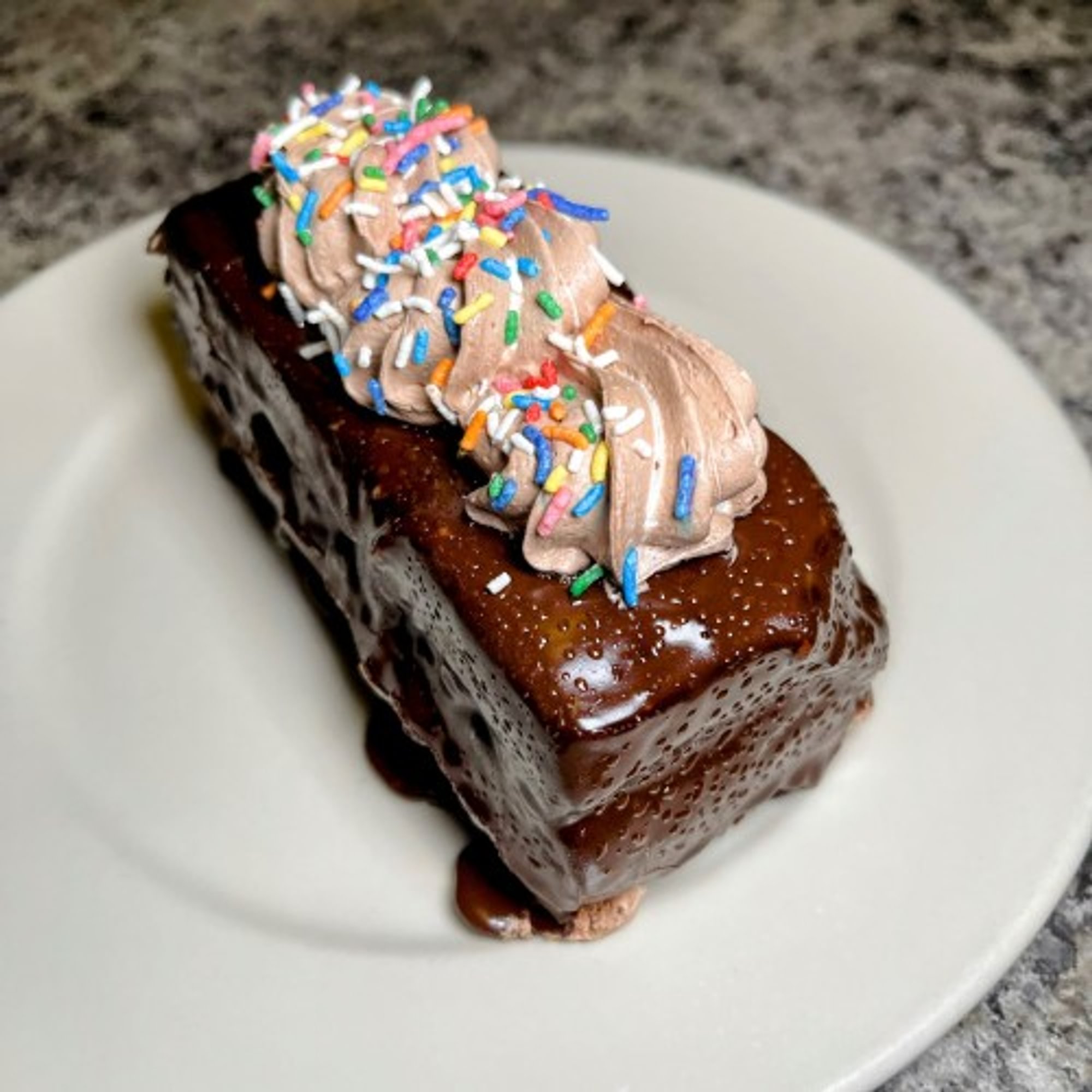 Chocolate Mousse Cake