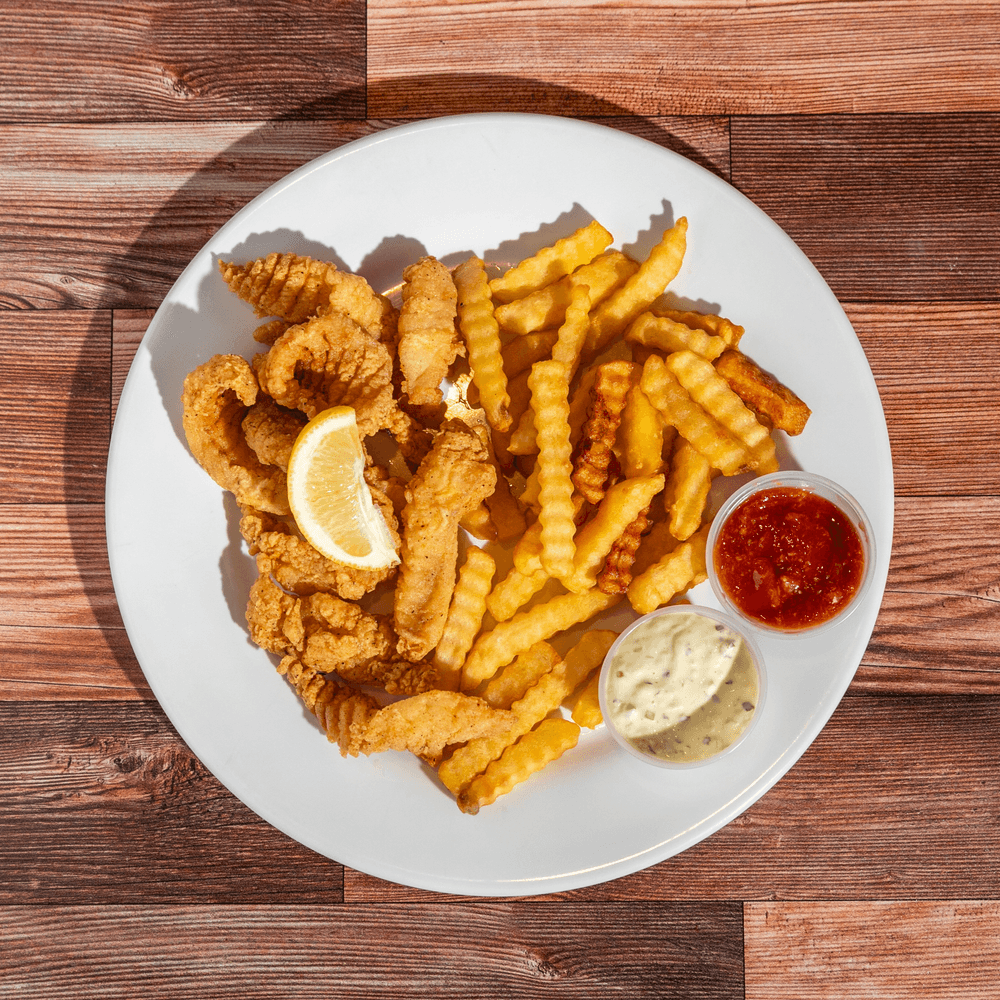 Grouper Finger Dinner