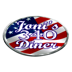 Joni&apos;s 340 Diner Logo