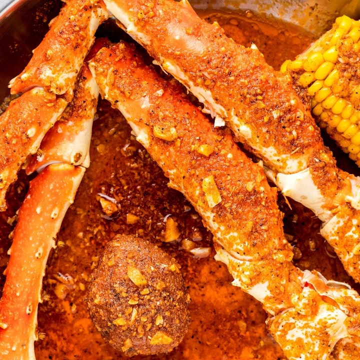1 lb King Crab Legs