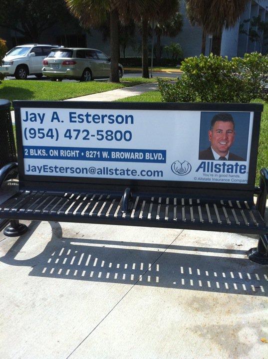 Jay Esterson: Allstate Insurance Photo