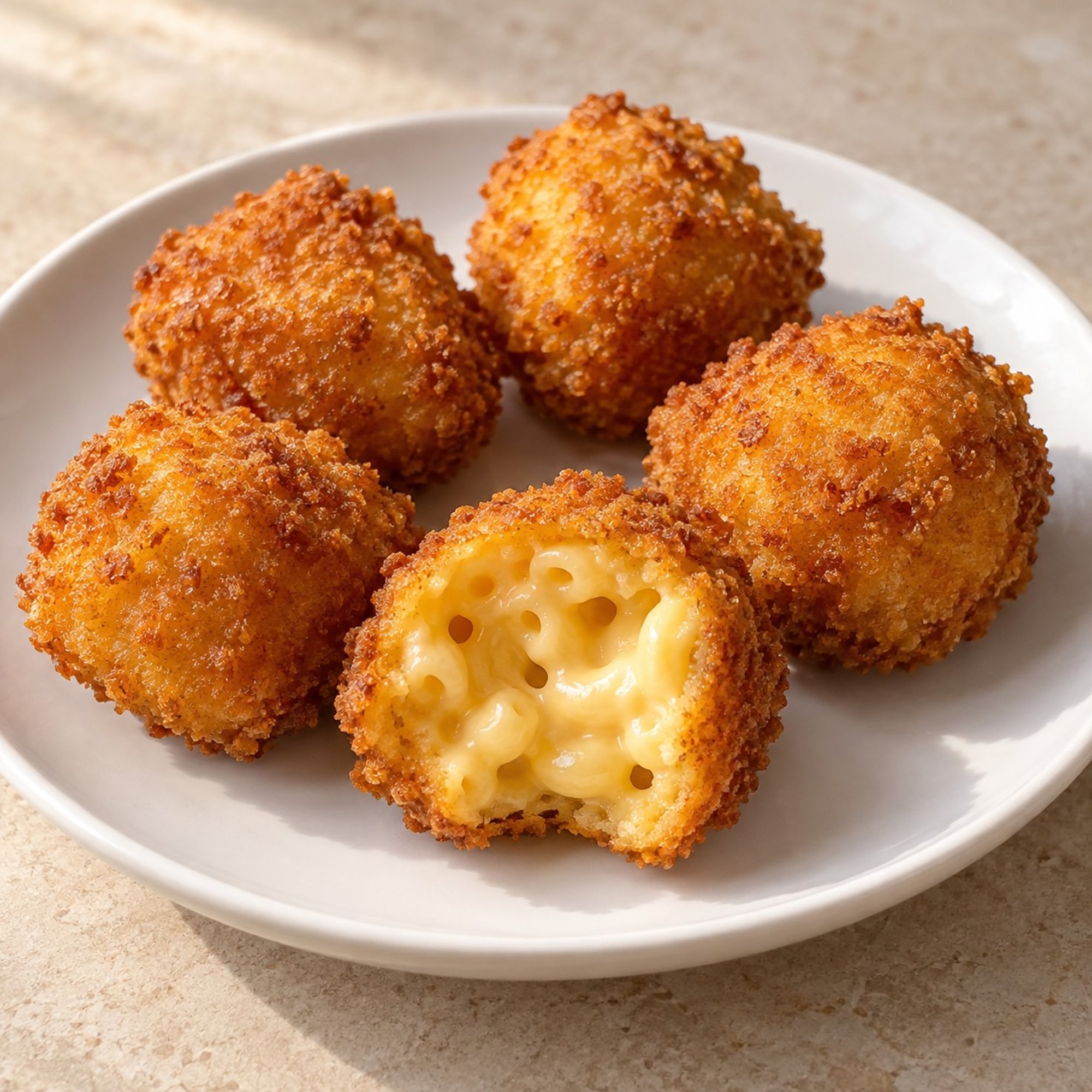 Mac & Cheese Bites