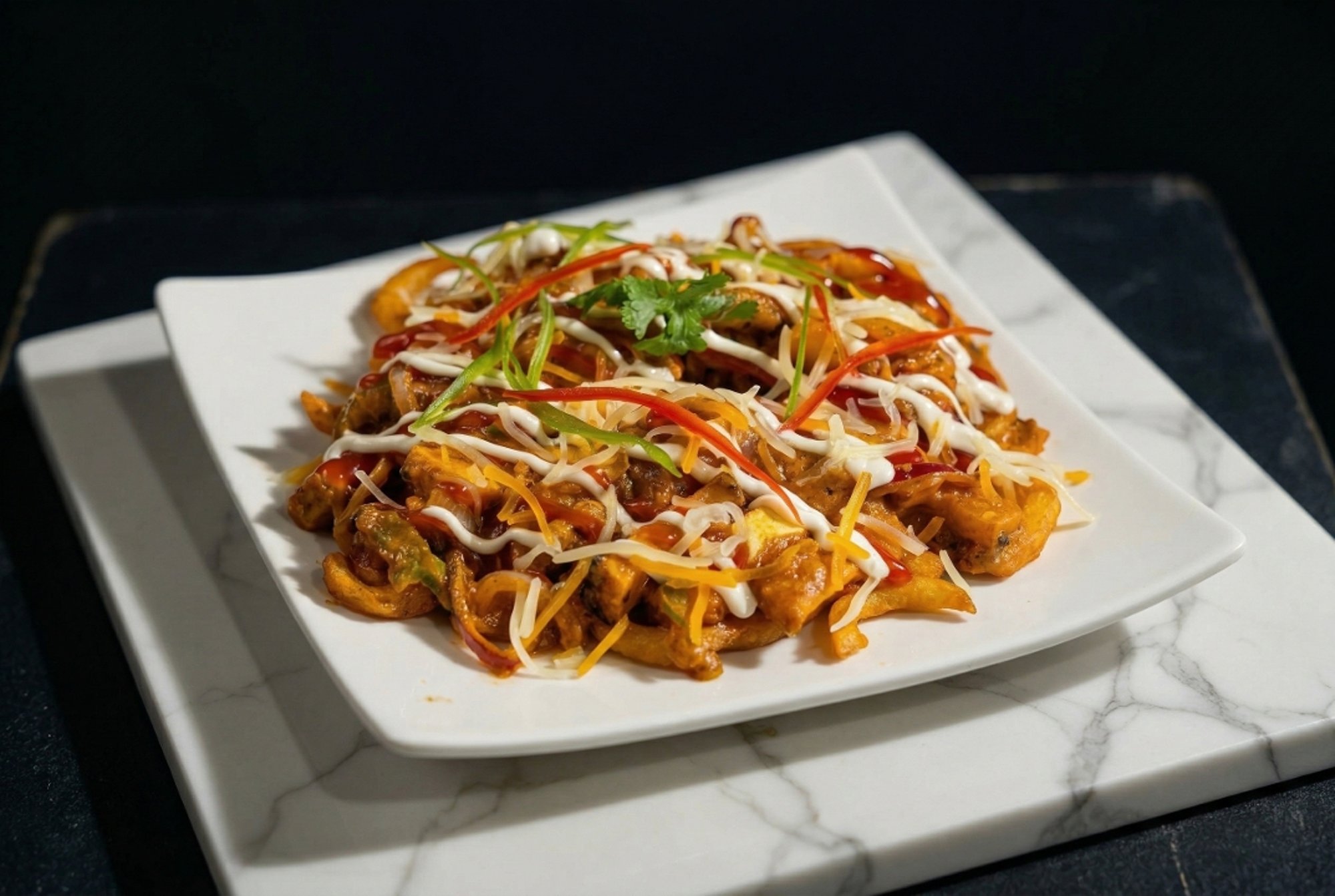 Paneer Tikka Fries