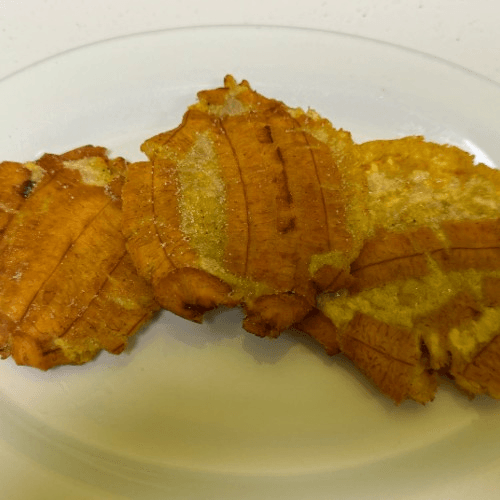 Pressed Green Plantains