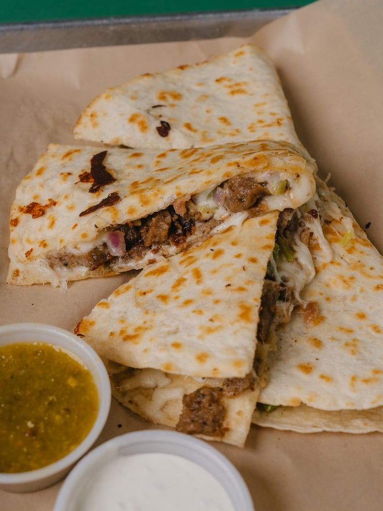 Gyro Quesadilla