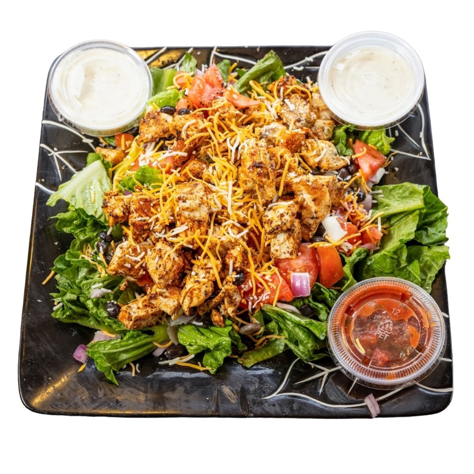 126. Caribbean Taco Salad