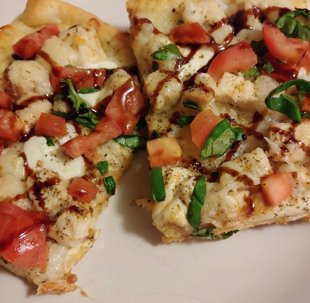 Grilled ck Bruschetta