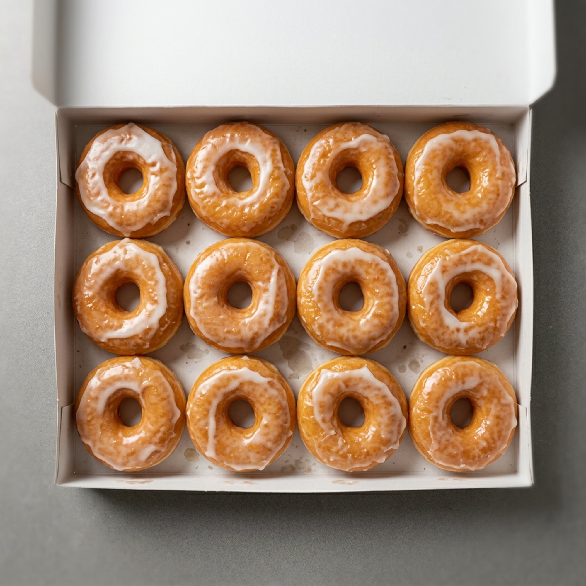 Dozen Glazed Donuts