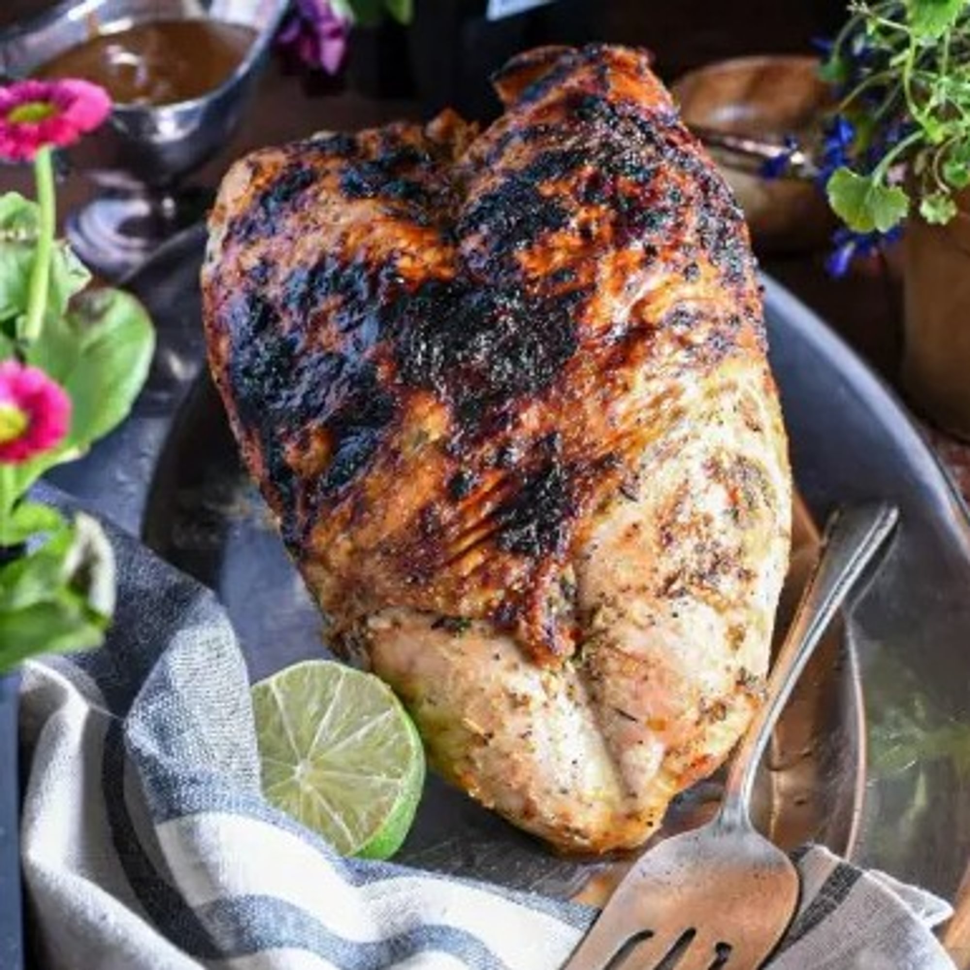 Jerk Turkey (Provide Your Own Turkey)