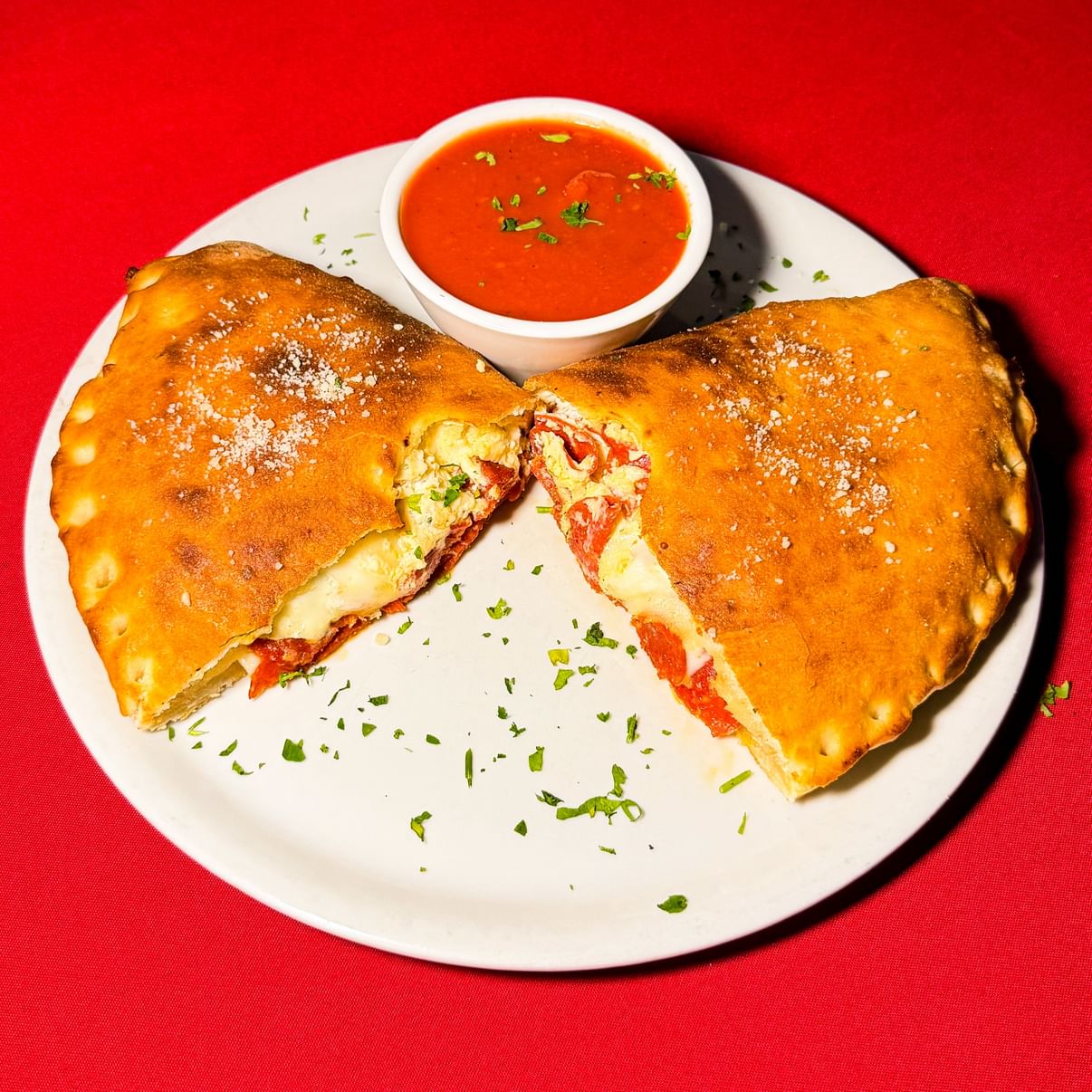Pepperoni Calzone