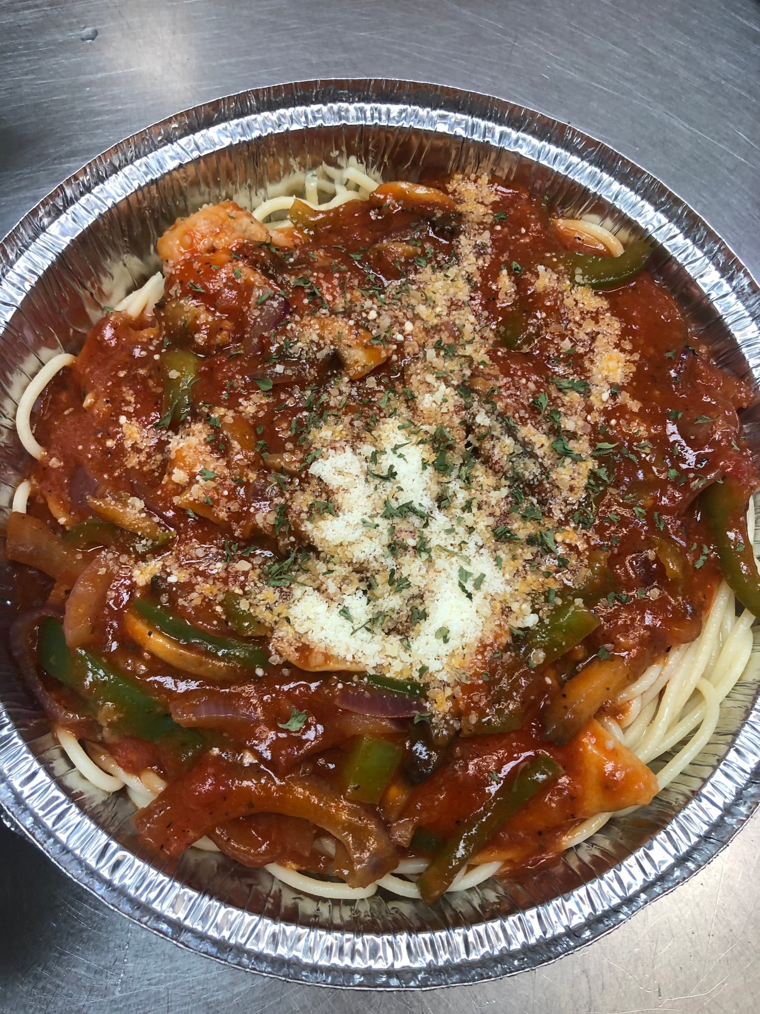 Chicken Cacciatore Pasta