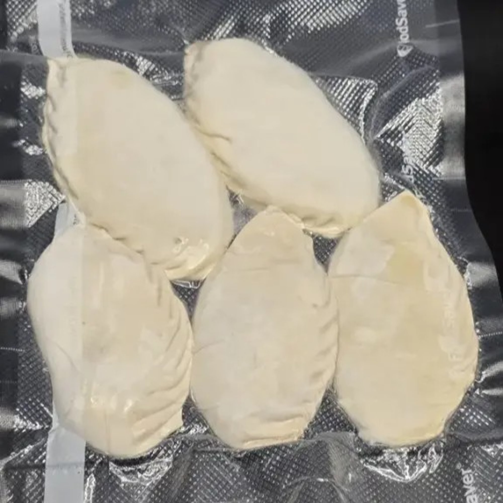 Flash-Frozen Flat Dumplings