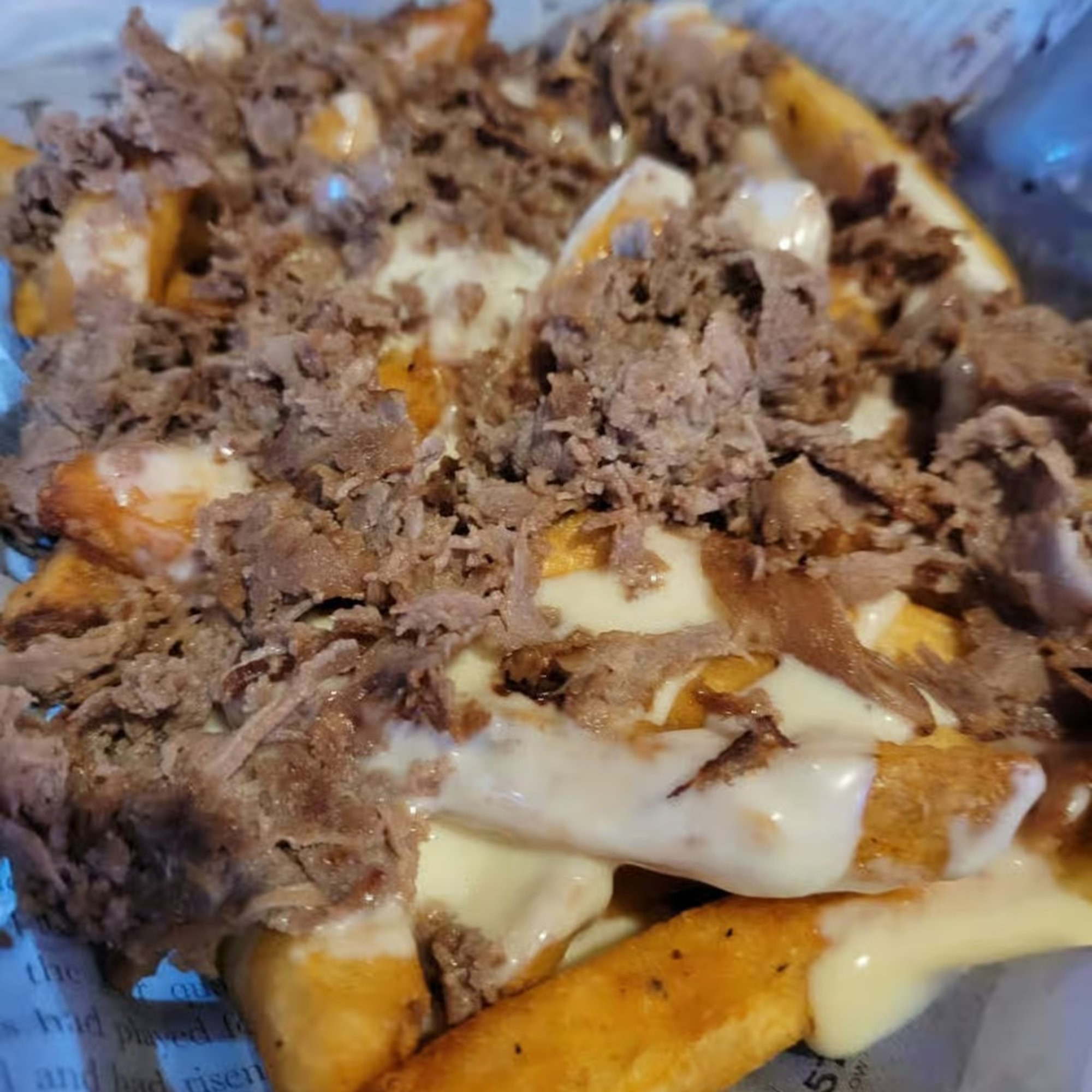Cheezsteak Friez